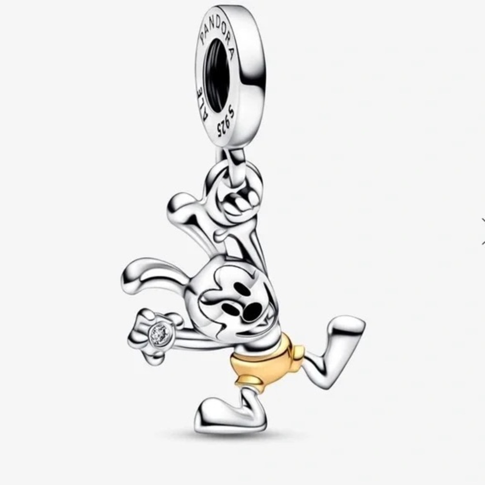 Pandora Silver Heart Charm